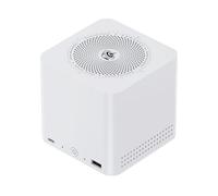 Beelink ME Mini PC, Desktop NAS with Intel N150(4C/4T, up to 3.6GHz), 12GB LPDDR5, 64GB EMMC, 6*M.2 PCIe3.0 Slot(MAX 24TB), Dual 2.5G LAN/USB3.2/NAS/Soft Router/Data Center/Network Attached Storage