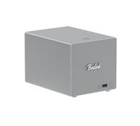 Beelink ME Pro Mini PC NAS, Intel N150 CPU, 16GB LPDDR5, 1TB SSD, 3*M.2 PCIe3.0 SSD Slots + 2*HDD Bays(MAX 72TB), 5G + 2.5G Dual LAN/WiFi6/BT5.4, 4K Media Library, Private Cloud, Soft Router