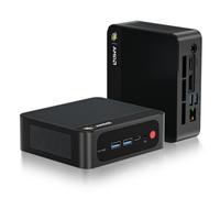 Beelink Mini PC, AMD Ryzen 7 5700U(8C/16T, Up to 4.3GHz), 32GB DDR4 RAM 1TB PCIe3.0 x4 SSD, SER5 Pro Mini Desktop Computer Support 4K Triple Display/DP/HDMI/USB 3.2/WiFi 6/BT5.2, Gaming/Office/Home