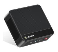 Beelink Mini PC AMD Ryzen 7 5825U(8C/16T,up to 4.5GHz), SER5 Pro Mini Computer 32GB DDR4 1TB M.2 2280 PCIex4 SSD, 4K@60Hz Triple Display/WiFi 6/BT5.2/HDMI/DP/Type-C