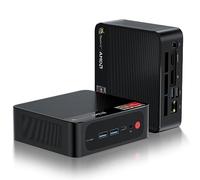 Beelink Mini PC, AMD Ryzen 7 6800U (8C/16T, up to 4.7GHz), 24GB LPDDR5 500GB PCIe4.0 SSD, SER5 MAX Mini Desktop Computer Support 4K@60Hz Triple Display/DP1.4/HDMI/Type-C/WiFi 6/BT5.2 for Office/Home