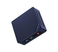 Beelink Mini PC Computer GK55 Windows 11 Intel J4125 8GB DDR4 RAM 128GB SSD 4K@30Hz Dual HDMI 2.4G/5G WiFi, Dual Gigabit Ethernet, HDD Extension, Support Auto Power On
