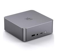 Beelink Mini PC EQi12, Intel Core 1220P(Max 4.4GHz 10C/12T), 16GB DDR4 500GB PCle4.0 SSD Mini Computers,Dual LAN/Wifi6/BT5.2,Dual 4K Display,Built-in Power Supply Office PC