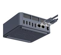 Beelink Mini PC EQi12, Intel Core i3 1220P(10C/12T up to 4.4Ghz), 32GB DDR4 RAM 1TB M.2 PCIe4.0 SSD 4K Mini Computer Windows 11 Pro, WiFi6, BT5.2, 4K Dual HDMI, Dual 1000M LAN, USB3