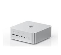 Beelink Mini PC GTi15, Intel Core Ultra 9 285H(16C/16T, up to 5.4GHz), 64GB DDR51TB PCIe4.0 SSD AI Mini Computer Windows 11 Pro, 4K Triple Display, USB4.0, built-in PSU, Speakers, 10G LAN/WiFi 7/BT5.4