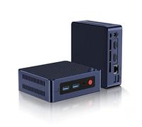 Beelink Mini PC, Intel 13th Gen Twin Lake- N150(up to 3.6GHz), 8GB DDR4 RAM 256GB M.2 SSD, Mini S13 Desktop Mini Computer Supprot Dual HDMI/USB3.2/WiFi 6/BT5.2 for Home/Office
