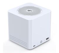 Beelink Mini PC, ME Mini PC Equipped with N150 Processor, 12GB LPDDR5, 64GB eMMC 2TB SSD, 6×M.2 SSD(MAX 24TB), Dual 2.5GB LAN/WiFi6/BT5.2/USB3.2, Home Theater/Data Center/Soft Routing