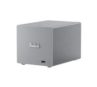Beelink Mini PC, ME Pro 2 Hard Drive Bays NAS Intel N95 12G LPDDR5 128G M.2 PCIe 3.0 SSD, 3 x M.2 SSD Slots, Dual LAN/File Server/NAS Storage/Network Attached Storage/Private Cloud/Network Storage