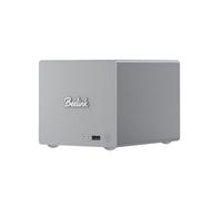 Beelink Mini PC, ME Pro 2 Hard Drive Bays NAS Intel N95 12G LPDDR5 128G SSD, 3 x M.2 SSD Slots, Dual LAN/File Server/NAS Storage/Network Attached Storage/Private Cloud/Network Storage