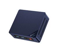 Beelink Mini PC, Mini S12 Mini Computer 12th Generation Quad-Core N100, Desktop Computer 16G DDR4 RAM 500G SSD, Small PC 4K UHD Dual HDMI, 2.4G + 5G WiF Gigabit Ethernet/BT5.2 for Office/Home/HTPC/NAS