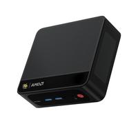 Beelink Mini PC SER, AMD Ryzen 5 5500U, 6C/12T up to 4.0GHz, 16GB DDR4 500GB NVMe SSD Mini Computer Windows11 Pro, 4K Triple Display (HDMI/DP/Type-C), BT5.2, WiFi6, 2.5G LAN Mini Desktop PC
