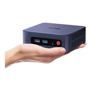 Beelink Mini PC SER3, AMD Ryzen 3 3200U up to 3.5GHz 16GB DDR4 RAM 500GB NVMe SSD Mini Office Computer Windows 11 Pro, 4K Dual Display, HDMI, USB3, WiFi 5/BT5.0/1000M LAN