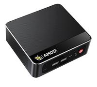 Beelink Mini PC SER5 Max 6800H AMD Ryzen R7 (Up to 4.7GHz) 32GB LPDDR5 500GB PCle4.0 SSD Mini Desktop Computer, 1000Mbps LAN, Wifi6/BT5.2,HDMI/DP/Type-c/4K Triple Display Micro PC