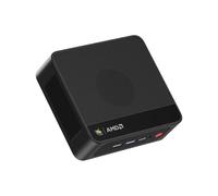 Beelink Mini PC SER5 MAX Mini PC Ryzen 7 6800U 8C 16T (2.7~4.7GHz) 32GB LPDDR5 1TB NVME SSD/WiFi 6/BT 5.2/Typc 3.0+HDMI+DP 4K@60Hz 3 Screen Output, Support M.2 2280 Dual PCIe 4.0