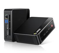 Beelink Mini PC, SER5 MAX Ryzen 7 6800U (8C/16T, Turbo 4.7GHz), 32GB LPDDR5 RAM 1TB PCIe4.0 SSD, Mini Desktop Computers Support 4K Triple Display/WiFi 6/BT5.2/DP+HDMI+USB-C/RJ45 1000M LAN