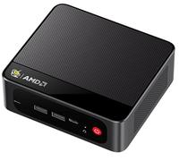 Beelink Mini PC SER9 Pro AMD Ryzen 7 H 255 (8C/16T,4.9GHz),32G LPDDR5X 7500MT/s 1TB PCIe4.0 Mini Computers, Radeon 780M Gaming PC, 4K 240Hz Triple Display,2.5G LAN/Built-in MIC/Dual Speakers/Al Voice