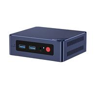 Beelink MINI S12 Mini PC, 12th Gen Intel Alder Lake-N95 Processor (up to 3.4GHz) Mini Computer, 12GB DDR4 256GB SSD Office Mini Desktop PC Windows 11 Home, 4K Dual HDMI/WiFi6/BT5.2/LAN 2.5G
