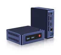Beelink Mini S13 Mini PC, Intel Twin Lake N150 (Upgraded N100, up to 3.6GHz), 16GB DDR4 RAM 500GB SSD, Mini Desktop Computer Support 4K Dual HDMI Display, WiFi6, BT5.2, NAS, Low Power