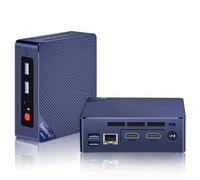 Beelink S12 Pro Mini PC, Intel 12th Gen Alder Lake- N100(4C/4T,up to 3.4GHz), 16GB DDR4 RAM 500GB PCIe SSD, Mini Computer Support 4K Dual Display,WiFi 6/BT5.2/USB3.2/Gigabit Ethernet for Home Office