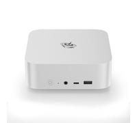 Beelink SER10 MAX Mini PC, AMD Ryzen AI 9 HX 470(12C/24T, up to 5.2GHz, 86Tops), 64GB DDR5 RAM 1TB M.2 PCIe4.0 SSD, 4K Triple Display HDMI/DP/USB4 Mini Computer Win11 Pro, 10Gbps LAN, WiFi6, BT5.2