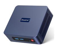 Beelink SER3 Mini PC, AMD Ryzen 3 3200U(2C/4T, up to 3.5GHz), 16G DDR4 RAM 500G M.2 NVMe SSD, Mini Computer Support 4K Dual Screen Display/WiFi5/BT5.0/1000M LAN/USB3.2/Win11 Pro