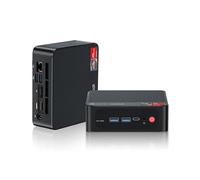Beelink SER5 MAX Mini PC, AMD Ryzen 7 5800H (8C/16T, up to 4.4GHz), 32GB RAM DDR4 1TB NVME M.2 SSD, Mini Desktop Computer Support 4K@60Hz/WiFi6/BT5.2/DP1.4/HDMI/Type-C/Gaming PC
