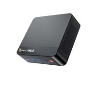 Beelink SER5 Mini PC, AMD Ryzen 5 5500U(up to 4.0GHz) 6C/12T, Mini Computer 32GB DDR4 RAM 500GB NVMe SSD, Mini Desktop Computer 4K@60Hz Dual Display HDMI&DP WiFi6/BT5.2/WOL/HTPC/W-11 Pro