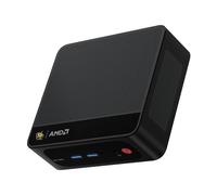 Beelink SER5 Mini PC, Mini Desktop Computer with AMD Ryzen 5 5500U(2,1-4,0 GHz, 6C/12T), 16G SO-DIMM DDR4+500GB NVMe M.2 2280 SSD, RJ45 2.5G, WiFi 6, BT 5.2, DP, HDMI, Type-C