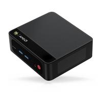 Beelink SER5 Mini PC, Ryzen 5 5500U(6C/12T up to 4,0Ghz), AMD Mini Computer Win11 Pro, 32GB DDR4 500GB M.2 NVMe SSD, 4K Triple Display, HDMI/DP/Type-C, 2.5G LAN,WiFi6, BT5.2