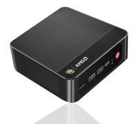 Beelink SER5 PRO Mini PC,AMD Ryzen 7 5825U(8C/16T,up to 4.5 GHz),Mini Computer 32GB DDR4 RAM 500GB M.2 SSD Graphics 8 core 2000 MHz,Support 4K Triple Display/HDMI+DP+Type-C/Wifi6/BT5.2/USB3.2
