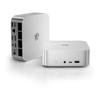 Beelink SER8 Mini PC, AMD Ryzen 7 8745HS (8C/16T up to 4.9GHz), 32GB DDR5 RAM 1TB PCIe4.0 SSD, Mini Computer Support 4K@144Hz, Triple Display, WiFi6, BT5.2, HDMI+DP, USB4