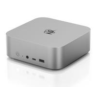 Beelink SER8 Mini PC AMD Ryzen 7 8745HS(UP to 4.9GHz), 32GB DDR5 1TB PCIE4.0 SSD, AMD Radeon 780M Graphics 12core 2600MHz Mini Gaming PC, USB4.0/Triple Display/WiFi6/BT5.2/2.5Gbps LAN Mini Computer