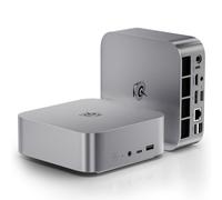 Beelink SER8 Mini PC, AMD Ryzen 7 8745HS(up to 4.9GHz), 32GB DDR5 1TB PCIe4.0 SSD, AMD Radeon 780M Mini Desktop Computer 4K Triple Display HDMI 2.1+DP+USB4/WiFi 6/BT5.2/2.5G LAN, Office/Home/Gaming PC