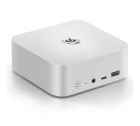 Beelink SER8 Mini Pc,AMD Ryzen 7 8745HS (up to 4.9GHz),32GB DDR5 RAM & 1TB PCIe4.0 SSD,AMD Radeon 780M,Mini Computer Support 4K Triple Display(HDMI+DP+USB4)/WiFi6/BT5.2