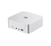Beelink SER8 Mini PC, AMD Ryzen 7 8845HS(8C/16T up to 5.1GHz), 64GB DDR5 RAM 2TB M.2 PCIe4.0 SSD Mini Gaming Computer, 4K Triple Display HDMI2.1/DP1.4/USB4, 2.5G RJ45/WiFi 6/BT5.2
