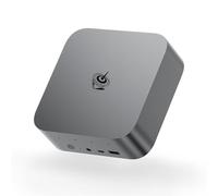 Beelink SER9 AI Mini PC, AMD Ryzen AI 9 HX 370(up to 5.1GHz) 12C/24T, 32GB LPDDR5X RAM 1TB NVMe PCIe4.0x4 SSD, Integrated Mini PC