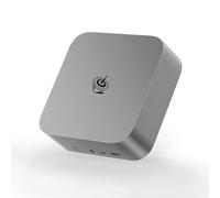 Beelink SER9 Mini PC, AMD Ryzen 7 H255(up to 4.9GHz) 8C/16T, Mini Computer 32GB LPDDR5X RAM 1TB NVMe PCIe 4.0 SSD, Mini Desktop Computer 4K Triple Screen Display WiFi6/BT5.2/WOL/W-11 Pro