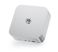 Beelink SER9 Pro AI Mini PC, AMD Ryzen 7 H 255(12C/24T,5.1GHz), 32G LPDDR5X 7500MHz 1TB PCIe4.0 x4 SSD, Mini Computer AMD Radeon 780M Triple Display/Built-in MIC/Speakers/USB4/WiFi6/BT5.2/2.5G