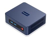 Beelink U59 Pro Mini PC with 11th Gen 4-Cores N5105 Processor, 16GB DDR4 RAM 500 GB, Win 11 Pro Mini Computer 4K@60Hz Dual HDMI 2.0 & Type-C/Dual LAN/WiFi5/BT4.0, Office/Home