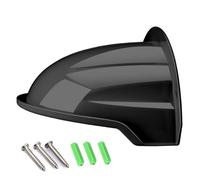 BeElion Universal Sun Rain Shade Surveillance Camera Shield Protection Cover for Nest/Ring/Dome/Bullert Outdoor CCTV Security Camera Protector (Black)