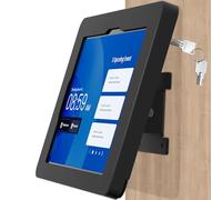 Beelta Tablet Wall Mount Compatible with iPad 10th, iPad Pro 11" 1 2 3 4, iPad Air 4 5, iPad Air 11", Secure with Lock, BSW101BA