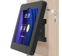 Beelta Tablet Wall Mount Compatible with Samsung Galaxy TabA11+, Tab A9+, Anti Theft with Lock, All Metal, Tiltable - BSW101BJ