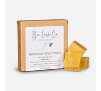 BeeLushCo 9 x Beeswax Wax Melts, Scented with Pure Essential Oils Cinnamon, Orange, Clove & Cedarwood, for a Clean, Lasting Melt, with Dried Flowers, Toxic Free, Handmade (Woodland Zest)