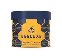 Beeluxe 100ml multi-purpose natural skin balm, protects, moisturises, hydrates, soothes all skin types, suitable from birth, cruelty free, plastic free, fragrance free…
