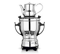 Beem 6119 Samovar 2030-3 Litre Stainless Steel, 18-10 Stainless Steel - Mirror Finish Exterior, Steenless Steel