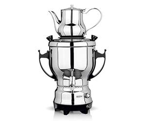 Beem 6119 Samovar 2030-3 Litre Stainless Steel, 18-10 Stainless Steel - Mirror Finish Exterior, Steenless Steel