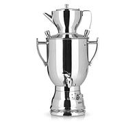 Beem 7204 Samovar 3008C 8 Litre 2500W in Stainless Steel/Chrome, steenless Steel