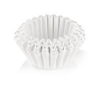 BEEM Original Universal Basket Filter Bags Pack of 100-10 Cups, 90/220 mm Paper Filter for Coffee Machines with Basket Filter