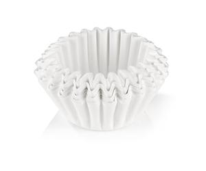 BEEM Original Universal Basket Filter Bags Pack of 100-10 Cups, 90/220 mm Paper Filter for Coffee Machines with Basket Filter