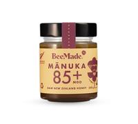 BeeMade - Harvest Manuka Honey MGO 85+ 250g | New Zealand Raw Honey | 100% Pure Honey | New Zealand Manuka Honey with Methylglyoxal